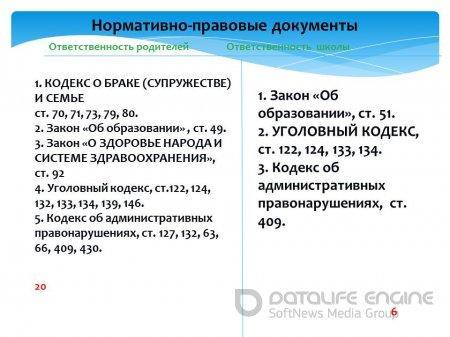 для родителей