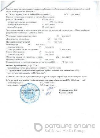 Отчет о доходах и расходах за II квартал 2016 года