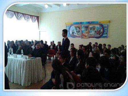 встреча с участниками декабрьских событий 1986 года