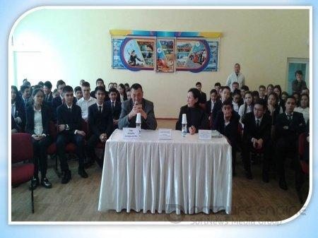 встреча с участниками декабрьских событий 1986 года