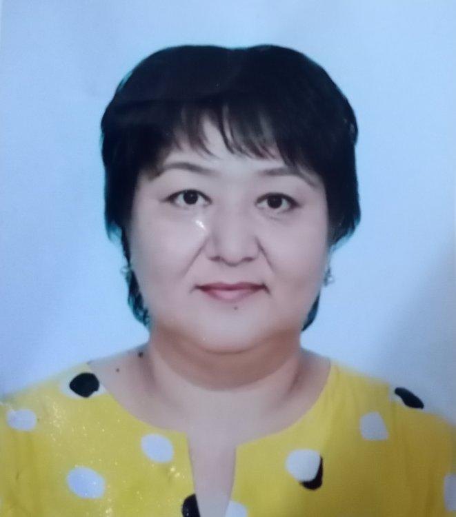 Джаппарова Алиям Камирдиновна