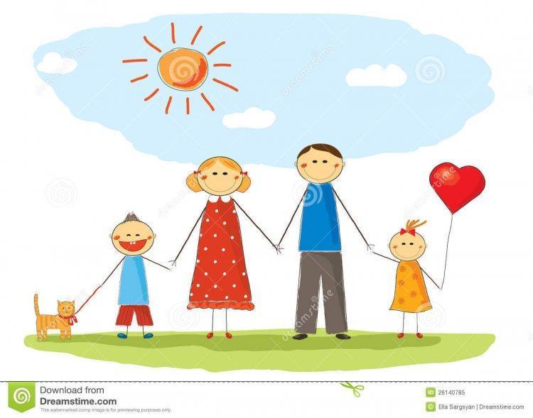 Счастливая семья