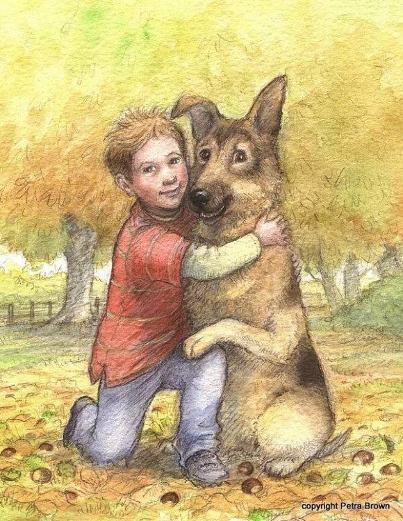 Собака-друг человека