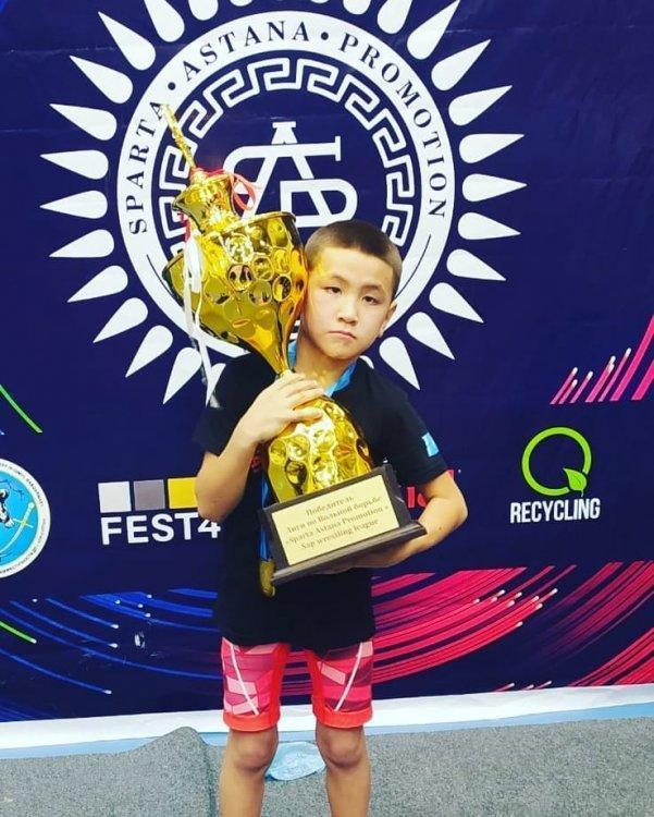 Наши победители.