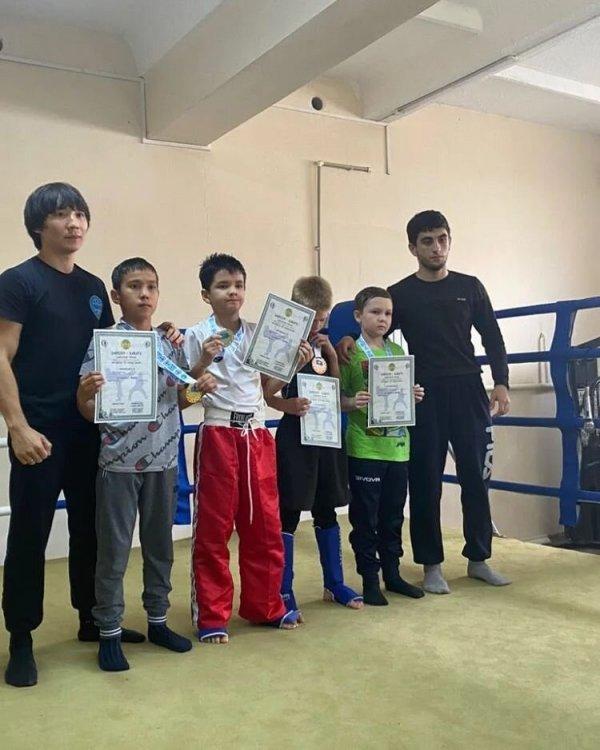 Наши победители