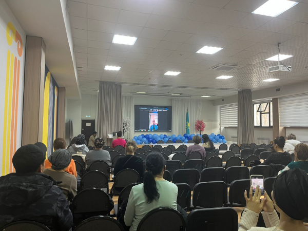 "Қыс мезгіліндегі қауіпсіздік ережелерін сақтау" тақырыбында Zoom платформасында кездесу өтті