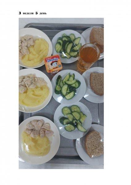 Ежедневное меню бесплатного питания с приложением фото блюд/ Фотосурет тағамдары бар күнделікті тегін тамақтану мәзірі