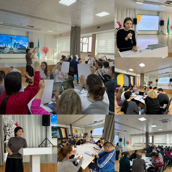 «Қысқа мерзімді жоспар құру» тақырыбында мұғалімдер арасында семинар өтті