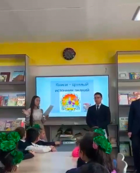 Асылбек Абдрахман "Балғын балалық" 1-4 сыныптарға арналған оқулық көрсетілді👍✅  🎄 Показан учебник Асылбека Абдрахмана «Балғын балалық» для 1-4 класс