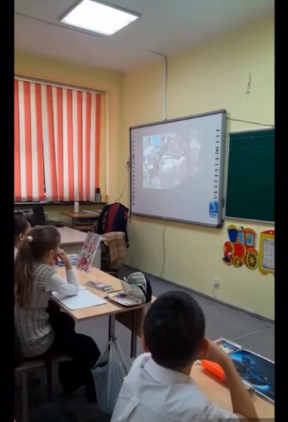 Өрт қауіпсіздігінің алдын алу аясында 4 Н сыныпта «Өрт кезіндегі мінез-құлық ережелері» атты әңгімелесу өтті