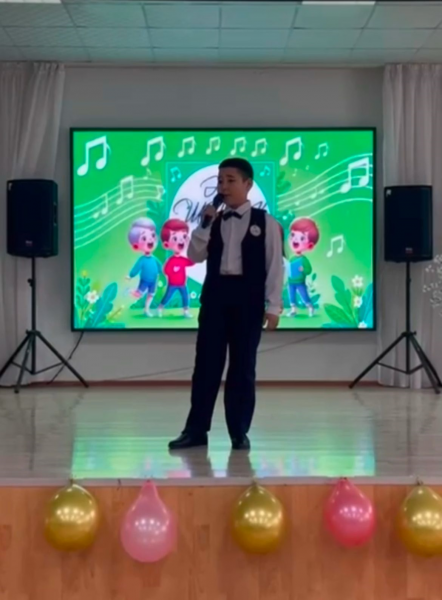 "Әншуақ" балалар вокалдық байқауы 🎶 📅 28.02.2025 жылы 118 гимназияда оқушыларымыз арасында вокал сайысы өтті!