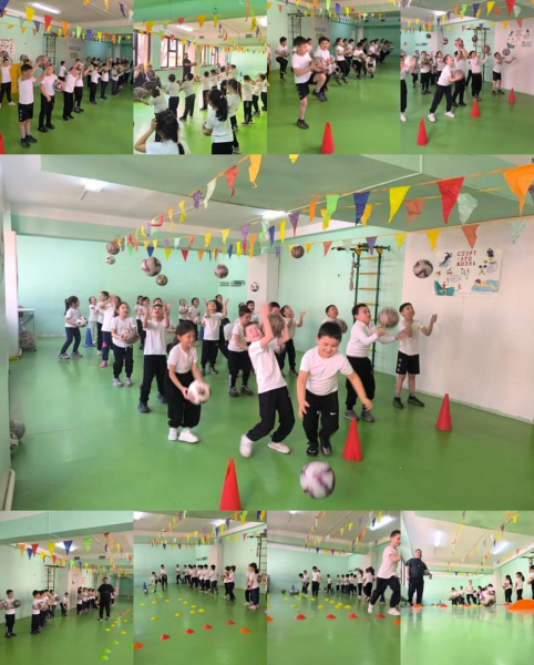 Дене шынықтыру онкүндігі аясында мектебімізде керемет, қызықты ашық сабақтар өтуде