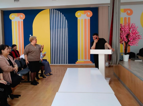 «Promaster» ОТ және ПБ оқу орталығы, еңбекті қорғау және қауіпсіздік техникасы бойынша лектор Смагулов К.К. "Антитерроризм" тақырыбында дәріс өткізді.