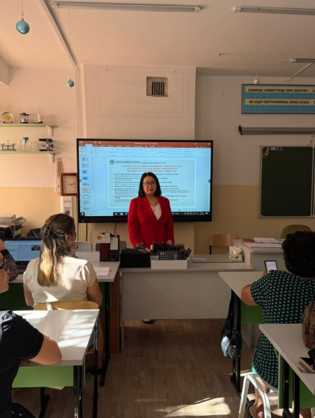 №134 лицей базасында тәрбие ісі жөніндегі директордың орынбасарларына арналған әдістемелік семинар өтті.