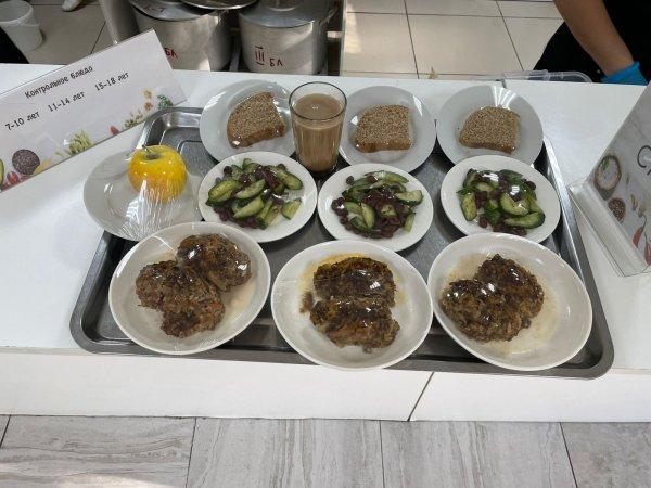 Фотосурет тағамдары бар күнделікті тегін тамақтану мәзірі/Ежедневное меню бесплатного питания с приложением фото блюд