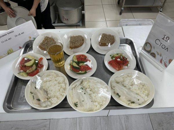 Фотосурет тағамдары бар күнделікті тегін тамақтану мәзірі/Ежедневное меню бесплатного питания с приложением фото блюд