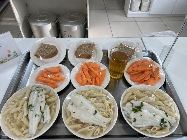 Фотосурет тағамдары бар күнделікті тегін тамақтану мәзірі/Ежедневное меню бесплатного питания с приложением фото блюд