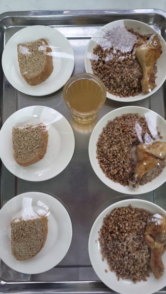 Фотосурет тағамдары бар күнделікті тегін тамақтану мәзірі/Ежедневное меню бесплатного питания с приложением фото блюд