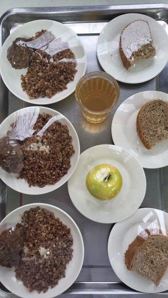 Фотосурет тағамдары бар күнделікті тегін тамақтану мәзірі/Ежедневное меню бесплатного питания с приложением фото блюд