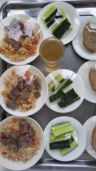 Фотосурет тағамдары бар күнделікті тегін тамақтану мәзірі/Ежедневное меню бесплатного питания с приложением фото блюдФотосурет тағамдары бар күнделікт