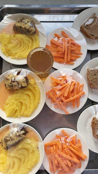 Фотосурет тағамдары бар күнделікті тегін тамақтану мәзірі/Ежедневное меню бесплатного питания с приложением фото блюдФотосурет тағамдары бар күнделікт