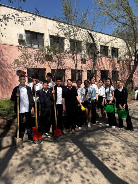 🌿 Алматы — таза қала! /Алматы- чистый город