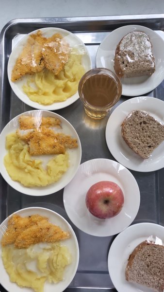 "Фотосурет тағамдары бар күнделікті тегін тамақтану мәзірі/Ежедневное меню бесплатного питания с приложением фото блюд